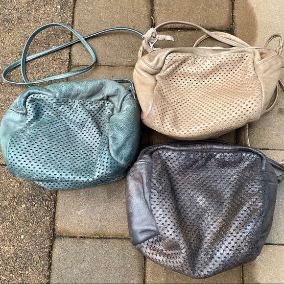 NWT Vive La Difference Italian Leather Crossbody - Picture 4 of 8